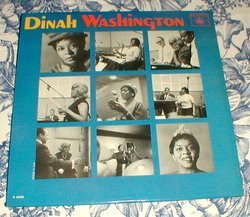 Cover art for Dinah Washington. On the Roulette Label. R 25269. Lp