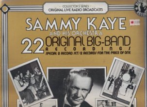 Cover art for 22 original big band recordings LP