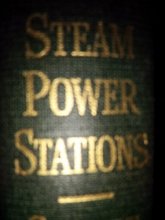 Cover art for Steam Power Stations Third Edition Fourth Impression