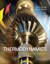 Cover art for Thermodynamics: An Engineering Approach