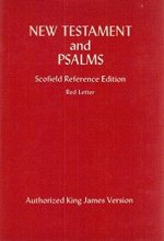 Cover art for New Testament and Psalms Scofield Reference Edition Red Letter