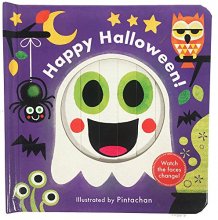 Cover art for Happy Halloween! (A Changing Faces Book)