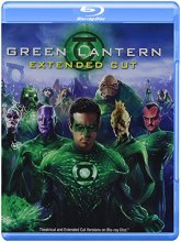 Cover art for Green Lantern (Extended Cut)(Rpkg/BD) [Blu-ray]