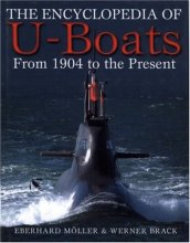 Cover art for The Encyclopedia of U-Boats: From 1904 to the Present