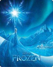 Cover art for Frozen (Limited Edition Steelbook) [4k Ultra HD + Blu-ray + Digital HD]