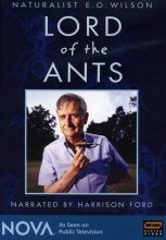 Cover art for Naturalist E.O. Wilson- Lord of the Ants - NOVA