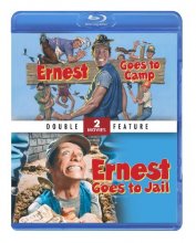 Cover art for Ernest Goes to Camp / Ernest Goes to Jail (Double Feature) [Blu-ray]