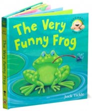 Cover art for The Very Funny Frog (Peek-A-Boo Pop-Up)