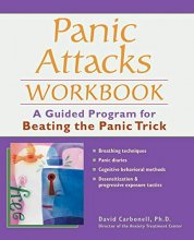 Cover art for Panic Attacks Workbook: A Guided Program for Beating the Panic Trick
