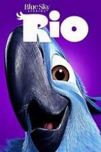 Cover art for Rio Blu Ray + DVD (Widescreen)