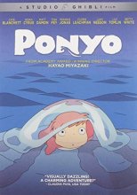 Cover art for Ponyo [DVD]