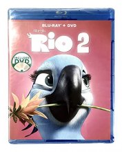 Cover art for Rio 2 blu-ray/dvd