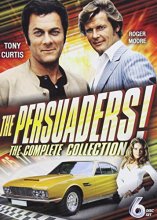 Cover art for The Persuaders // The Classic Cult Adventure Series / Complete Collection