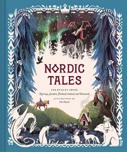 Cover art for Nordic Tales: Folktales from Norway, Sweden, Finland, Iceland, and Denmark (Nordic Folklore and Stories, Illustrated Nordic Book for Teens and Adults) (Tales of)