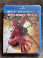 Cover art for Spider-Man (2002) Blu-ray + DVD Combo Pack
