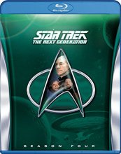 Cover art for Star Trek: The Next Generation: Season 4 [Blu-ray]