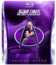 Cover art for Star Trek: The Next Generation: Season 7 [Blu-ray]
