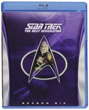 Cover art for Star Trek: The Next Generation - Season 6 [Blu-ray]