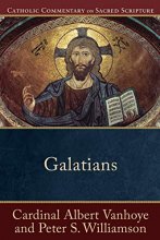 Cover art for Galatians (Catholic Commentary on Sacred Scripture)