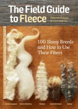 Cover art for The Field Guide to Fleece: 100 Sheep Breeds & How to Use Their Fibers