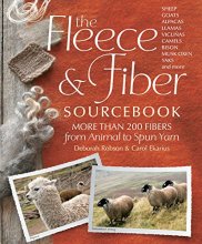 Cover art for The Fleece & Fiber Sourcebook: More Than 200 Fibers, from Animal to Spun Yarn