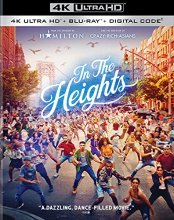 Cover art for In the Heights (4K Ultra HD + Digital) [Blu-ray]