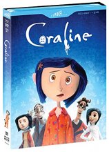 Cover art for Coraline -LAIKA Studios Edition [Blu-ray + DVD]
