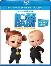 Cover art for The Boss Baby: Family Business - Blu-ray + DVD + Digital