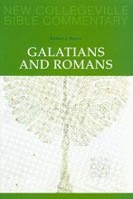 Cover art for Galatians and Romans: Volume 6 (Volume 6) (New Collegeville Bible Commentary: New Testament)