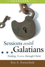 Cover art for Sessions with Galatians: Finding Freedom through Christ (Smyth & Helwys Sessions Books)