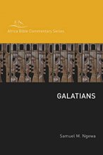 Cover art for Galatians (Hippo / Africa Bible Commentary Series)