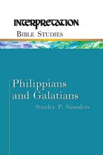 Cover art for Philippians and Galatians (Interpretation Bible Studies)