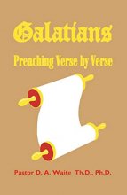 Cover art for Galatians: Preaching Verse by Verse