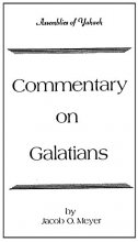 Cover art for Commentary on Galatians