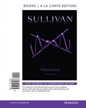 Cover art for Precalculus, Books a la Carte Edition Plus NEW MyLab Math -- Access Card Package