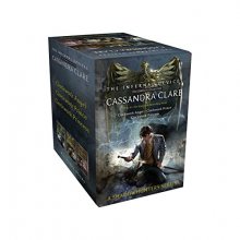 Cover art for The Infernal Devices, the Complete Collection: Clockwork Angel; Clockwork Prince; Clockwork Princess