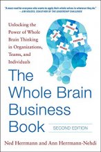 Cover art for The Whole Brain Business Book, Second Edition: Unlocking the Power of Whole Brain Thinking in Organizations, Teams, and Individuals