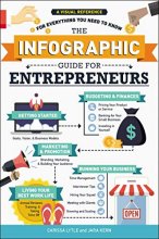 Cover art for The Infographic Guide for Entrepreneurs: A Visual Reference for Everything You Need to Know