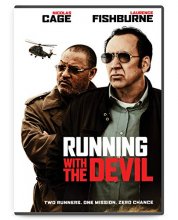 Cover art for RUNNING WITH THE DEVIL