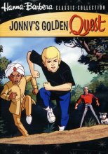Cover art for Jonny's Golden Quest