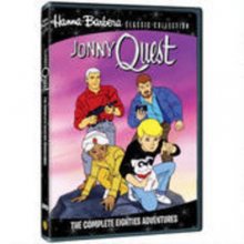 Cover art for Jonny Quest: The Complete Eighties Adventures