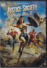 Cover art for Justice Society: World War II