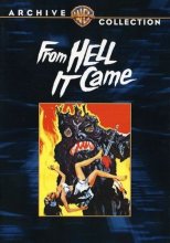 Cover art for From Hell it Came