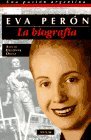 Cover art for La biografía de Eva Perón