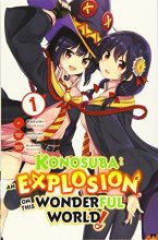 Cover art for Konosuba: An Explosion on This Wonderful World!, Vol. 1 (manga) (Konosuba: An Explosion on This Wonderful World! (manga), 1)