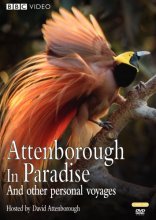Cover art for Attenborough in Paradise and Other Personal Voyages (Dbl DVD)