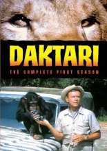 Cover art for Daktari The Complete First Season (5 Discs)