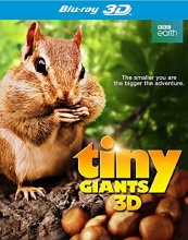 Cover art for Tiny Giants 3D (Blu-ray)