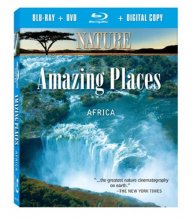 Cover art for Nature: Amazing Places: Africa (2pc) (W/Dvd) [Blu-ray]