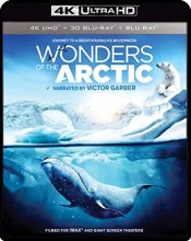 Cover art for IMAX: Wonders of the Arctic [Blu-ray]